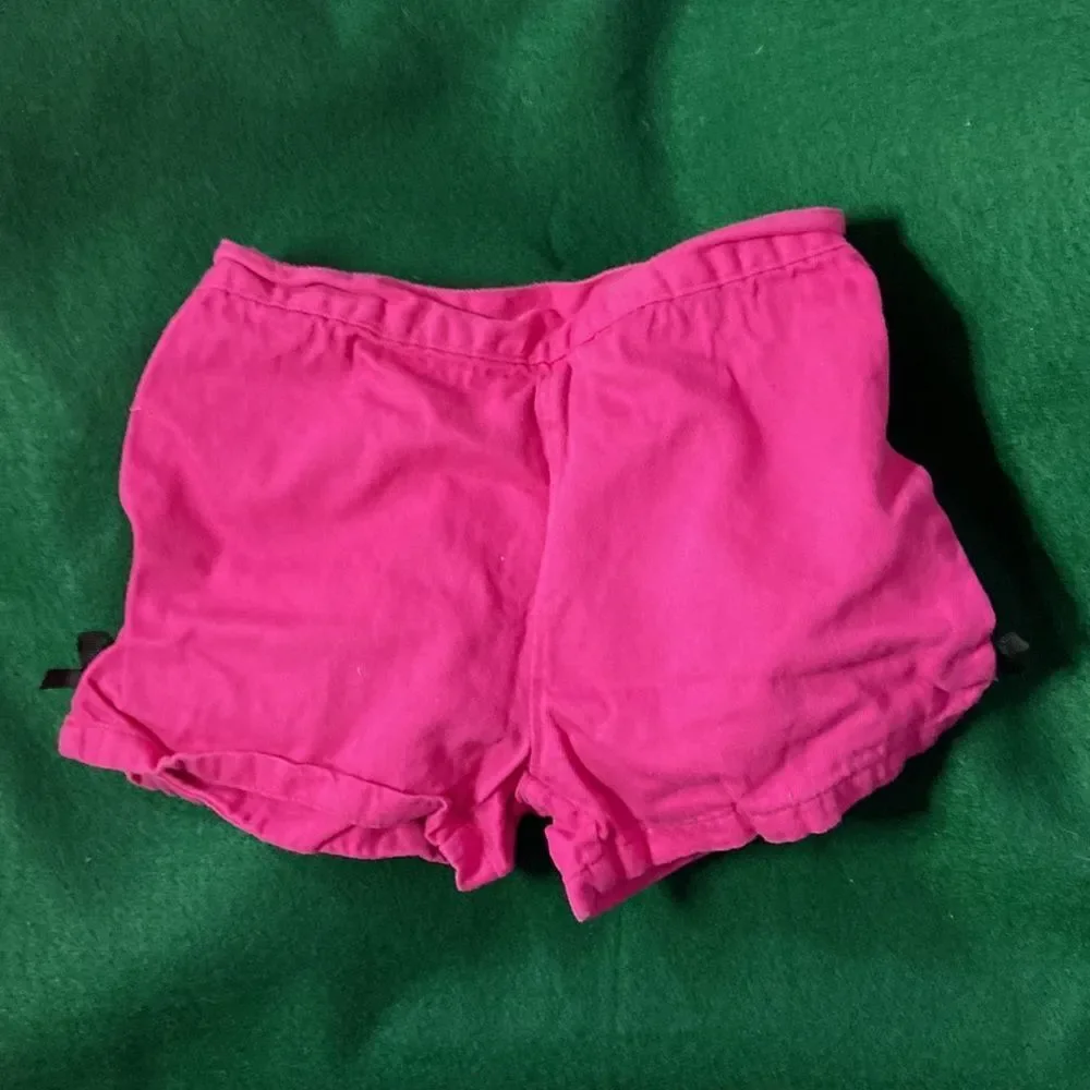 Kids Headquarters Girl’s 2-Piece Short Set Size 5 Pink Flamingo Summer Outfit